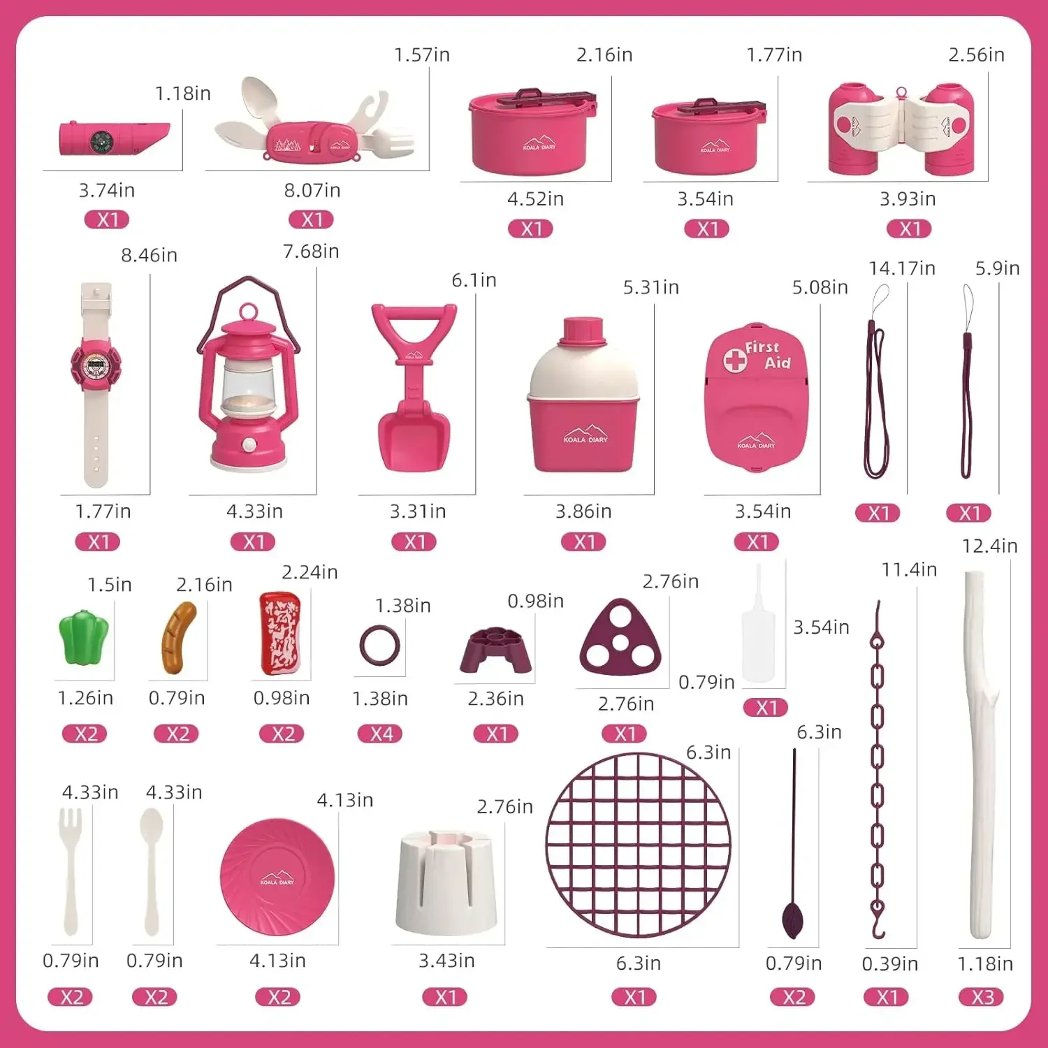 ‌Outdoor Nature Exploration To - Outdoor Adventure Kit For Kids 评论和价格