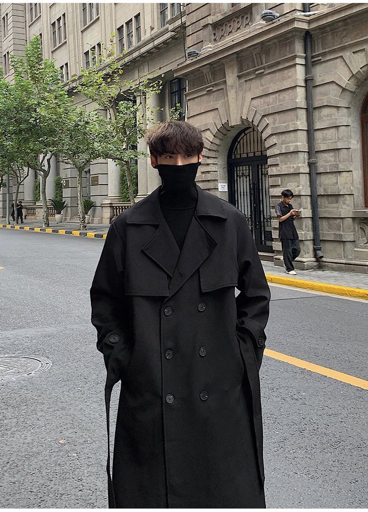 Trench Orange Coat Mens Coatwo - Outdoor Adventure Quilt 评论和价格