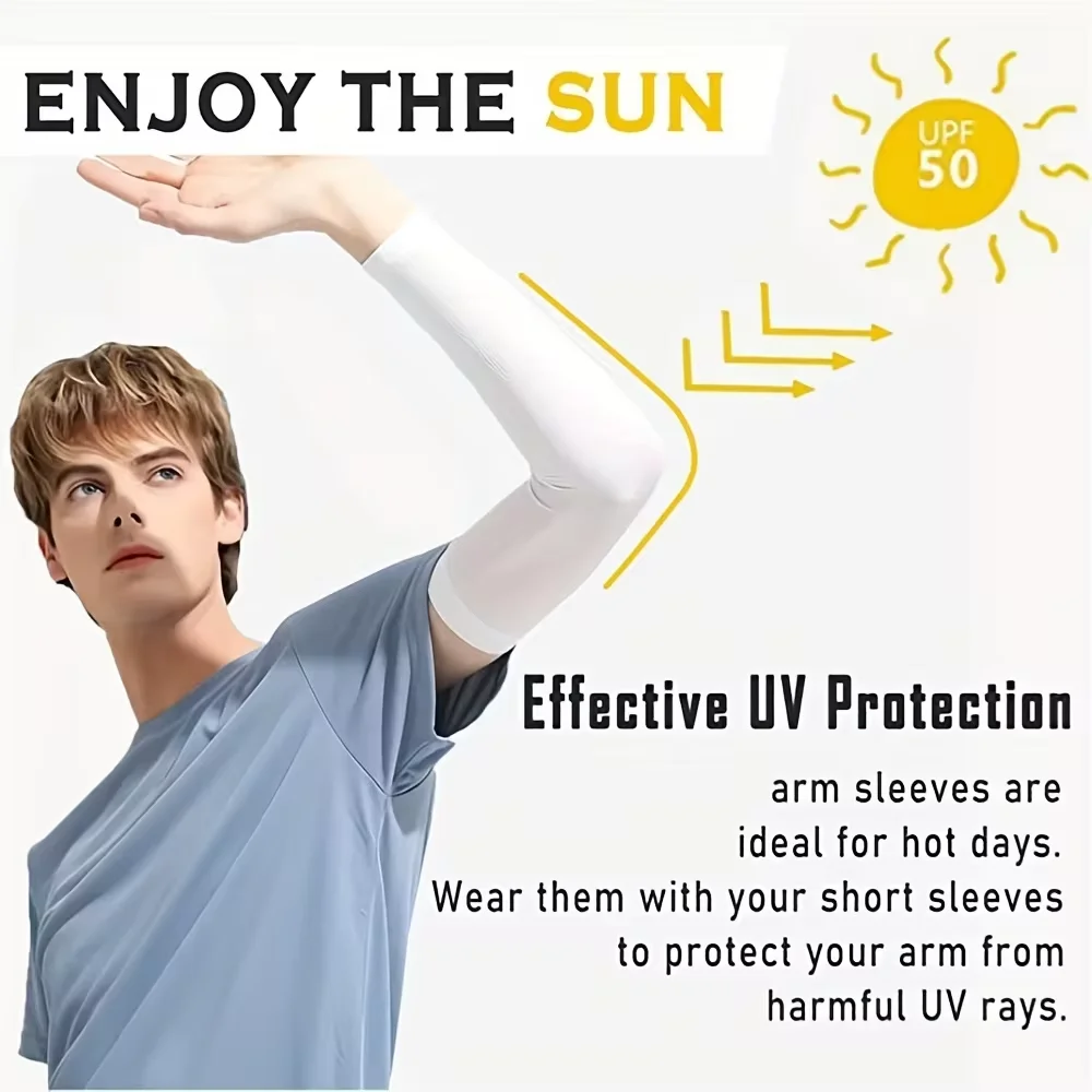 3 Pair of Breathable Sun Prote - Outdoor Adventure Sports 评论和价格