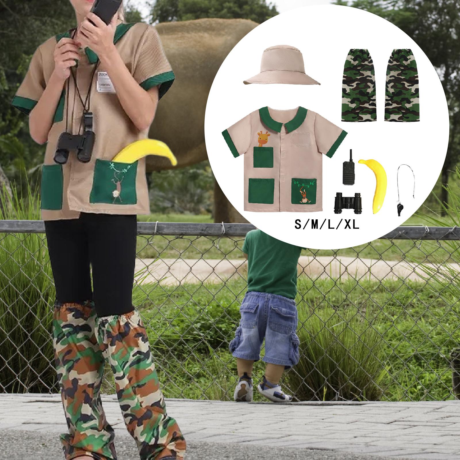 Kids Explorer Costume Set Whis - Outdoor Adventure Kit For Kids 评论和价格