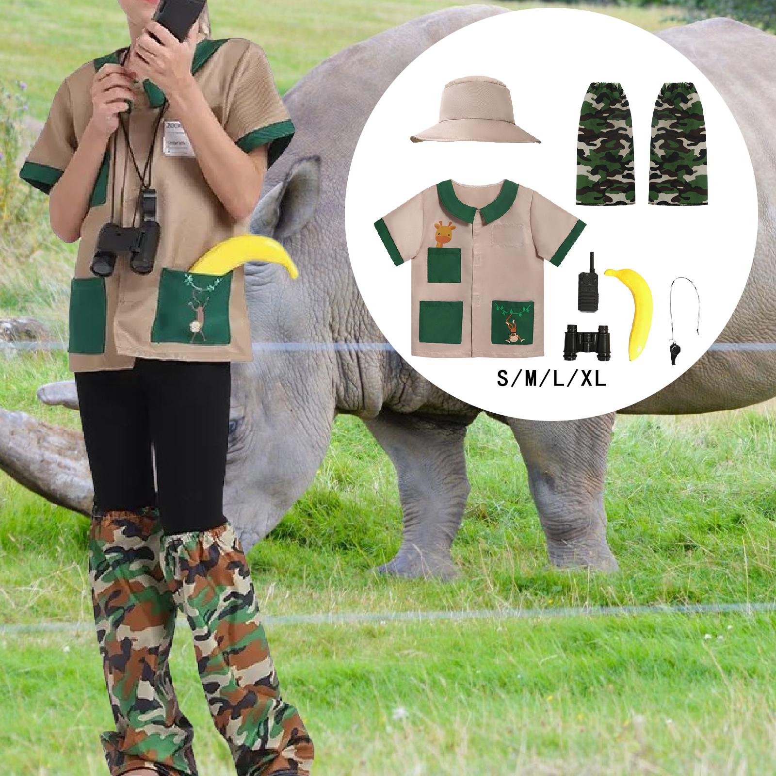 Kids Explorer Costume Set Whis - Outdoor Adventure Kit For Kids 评论和价格