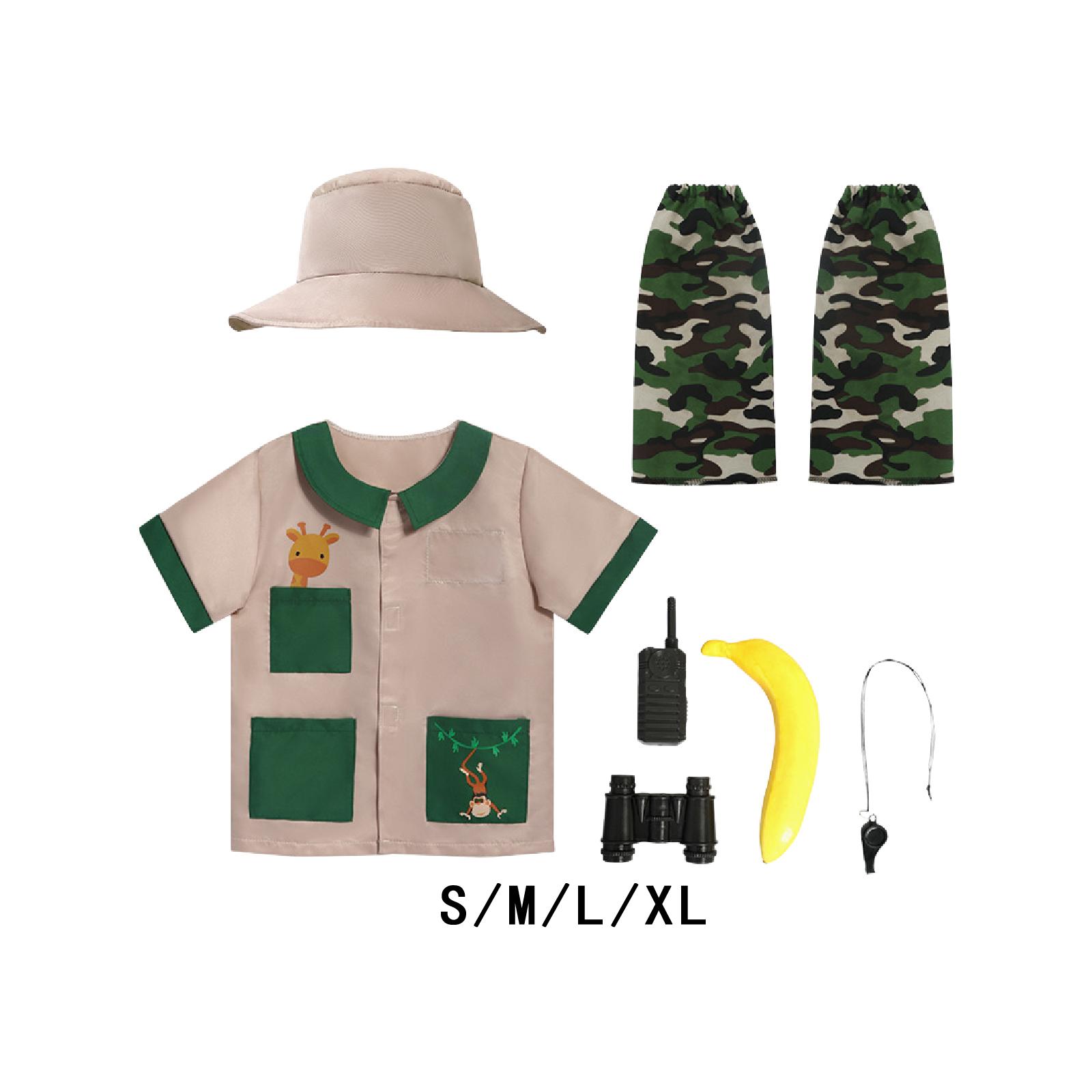 Kids Explorer Costume Set Whis - Outdoor Adventure Kit For Kids 评论和价格