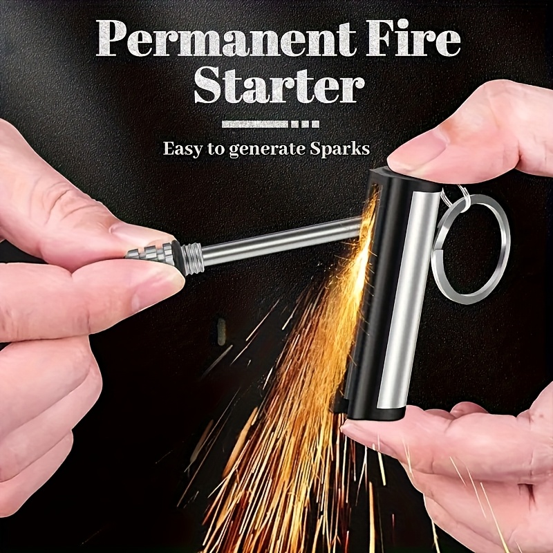 Piston-style Survival Fire Sta - Fire Piston Starter 评论和价格