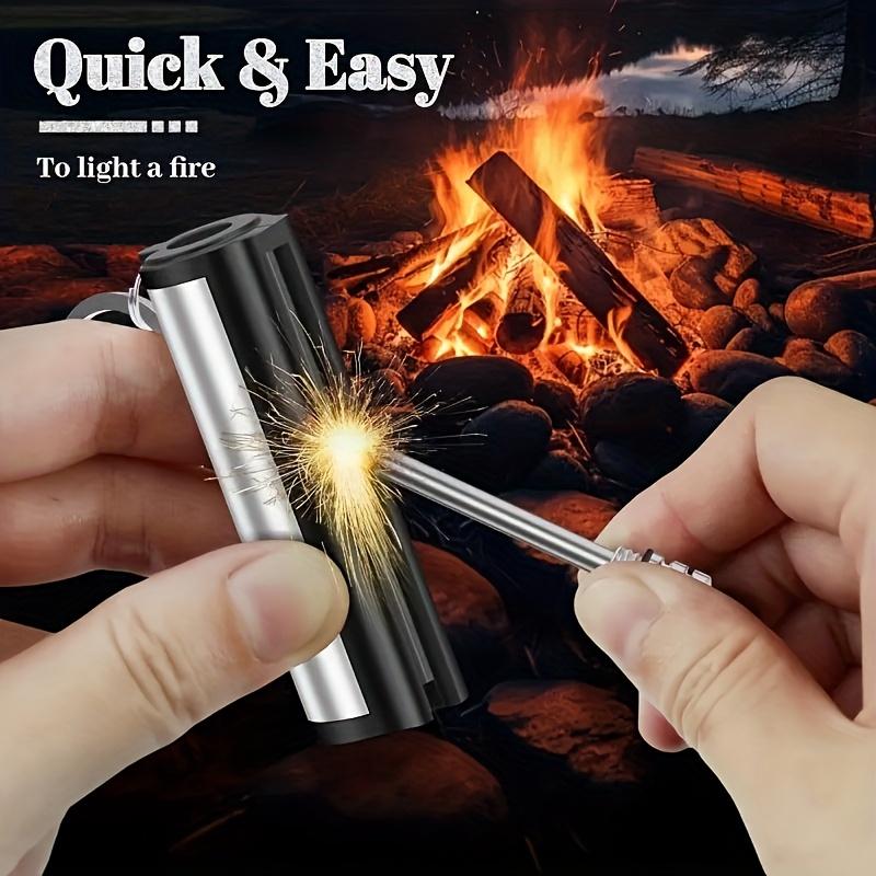 Piston-style Survival Fire Sta - Fire Piston Starter 评论和价格