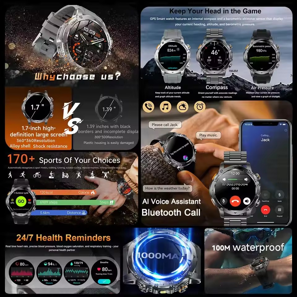 New Outdoor Adventure Men GPS  - Outdoor Adventure Zone 评论和价格