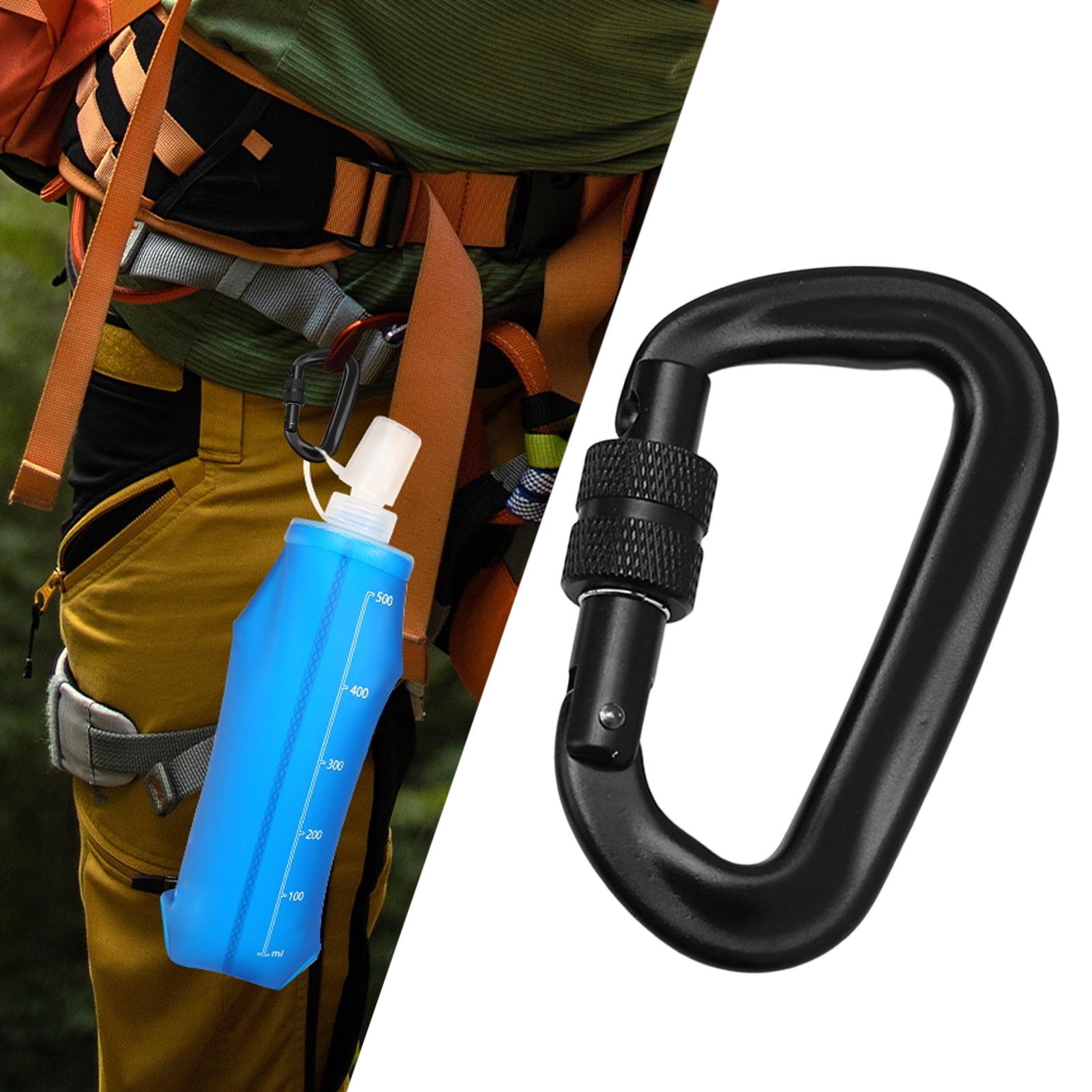 2pcs carabiner clips heavy dut - Carabiner Locking D 评论和价格