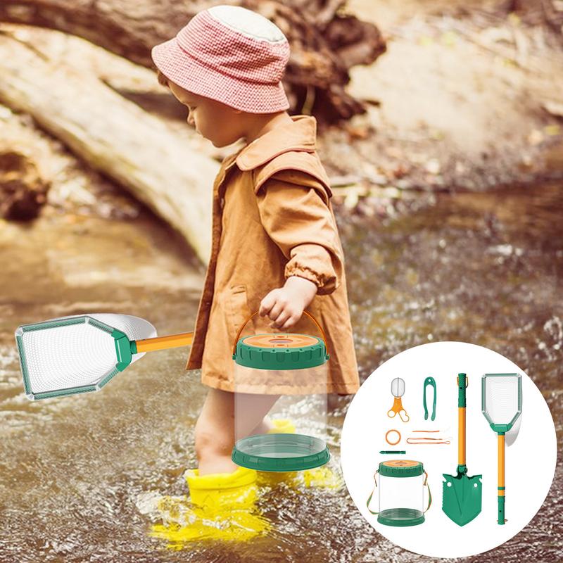 Butterfly Catching Kit Retract - Outdoor Adventure Kit For Kids 评论和价格