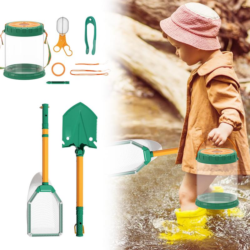 Butterfly Catching Kit Retract - Outdoor Adventure Kit For Kids 评论和价格