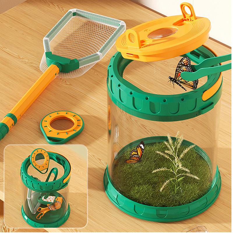Butterfly Catching Kit Retract - Outdoor Adventure Kit For Kids 评论和价格