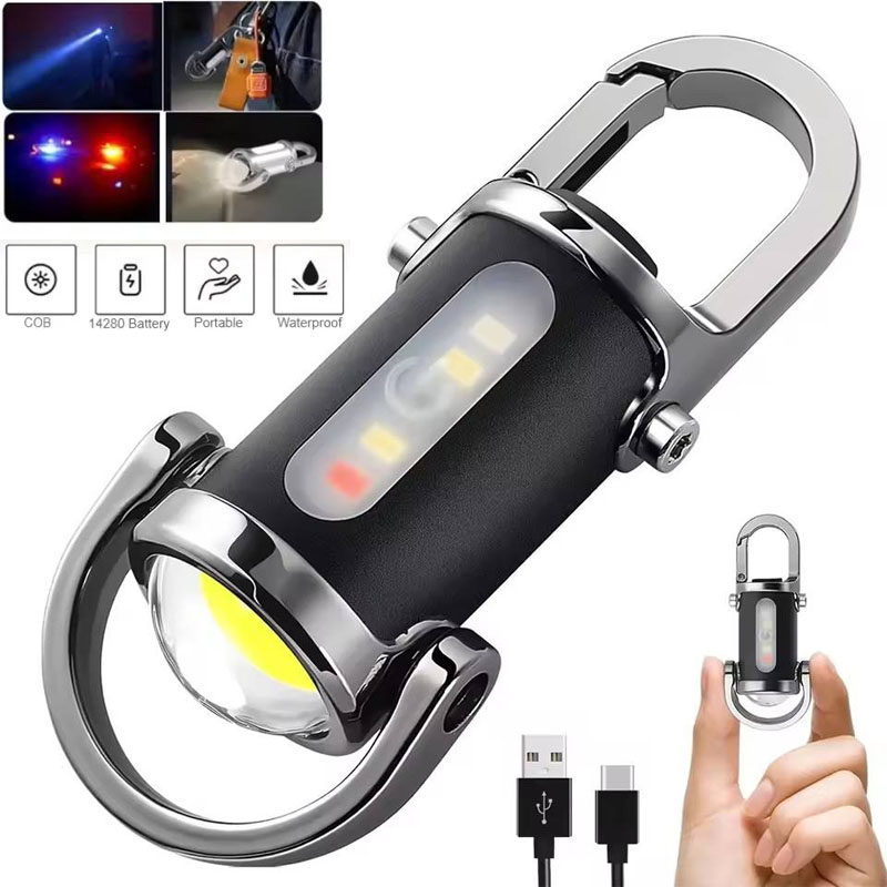 Mini Keychain Flashlight Recha - Outdoor Adventure Walks 评论和价格