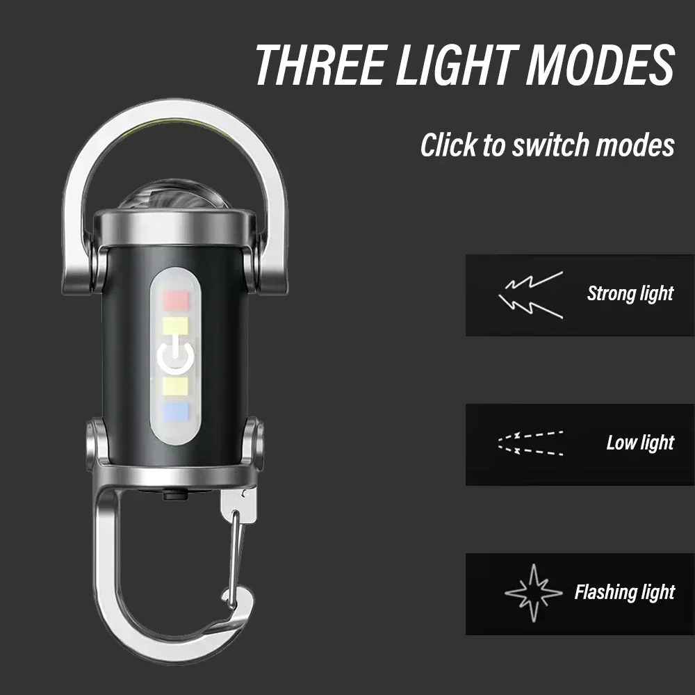 Mini Keychain Flashlight Recha - Outdoor Adventure Walks 评论和价格