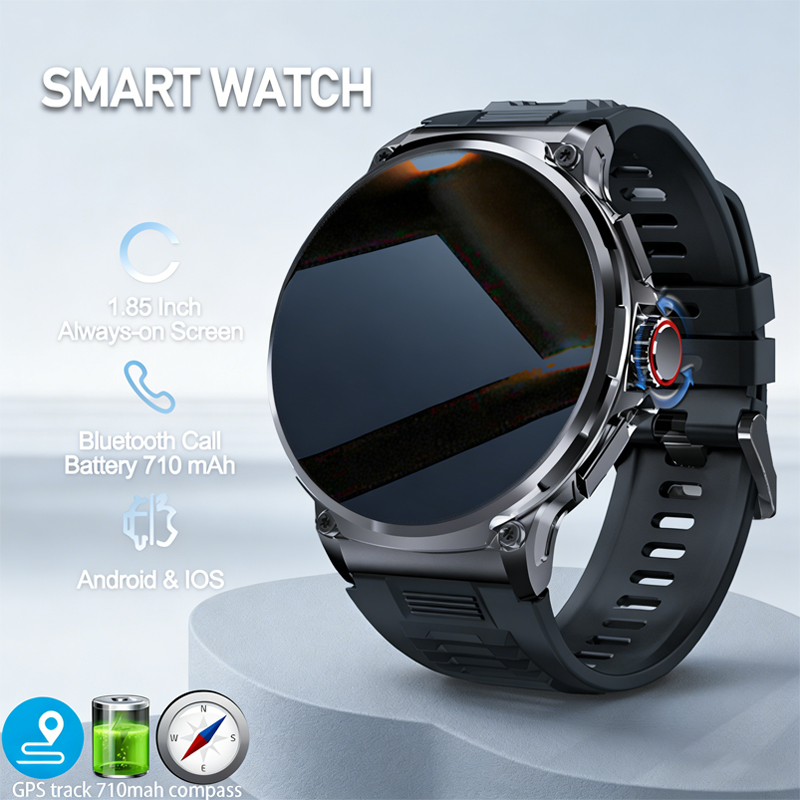 Hot Men Smart Watch 710mAh Out - Outdoor Adventure Zone 评论和价格