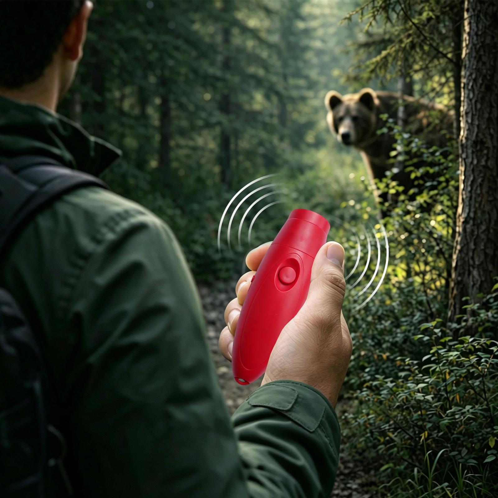 Gear Bear Threat Alert Bear Ho - Outdoor Adventure And Travel 评论和价格