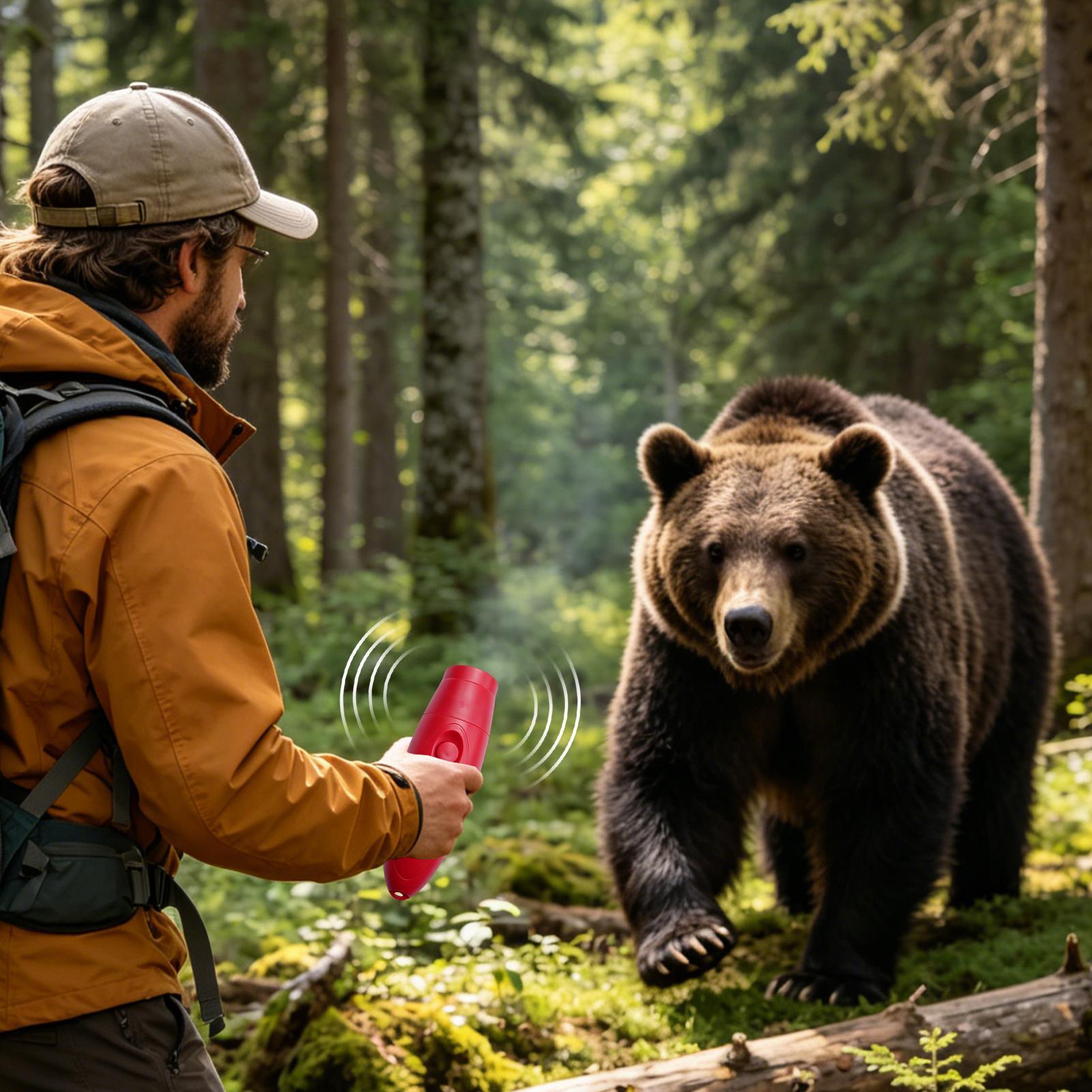 Gear Bear Threat Alert Bear Ho - Outdoor Adventure And Travel 评论和价格