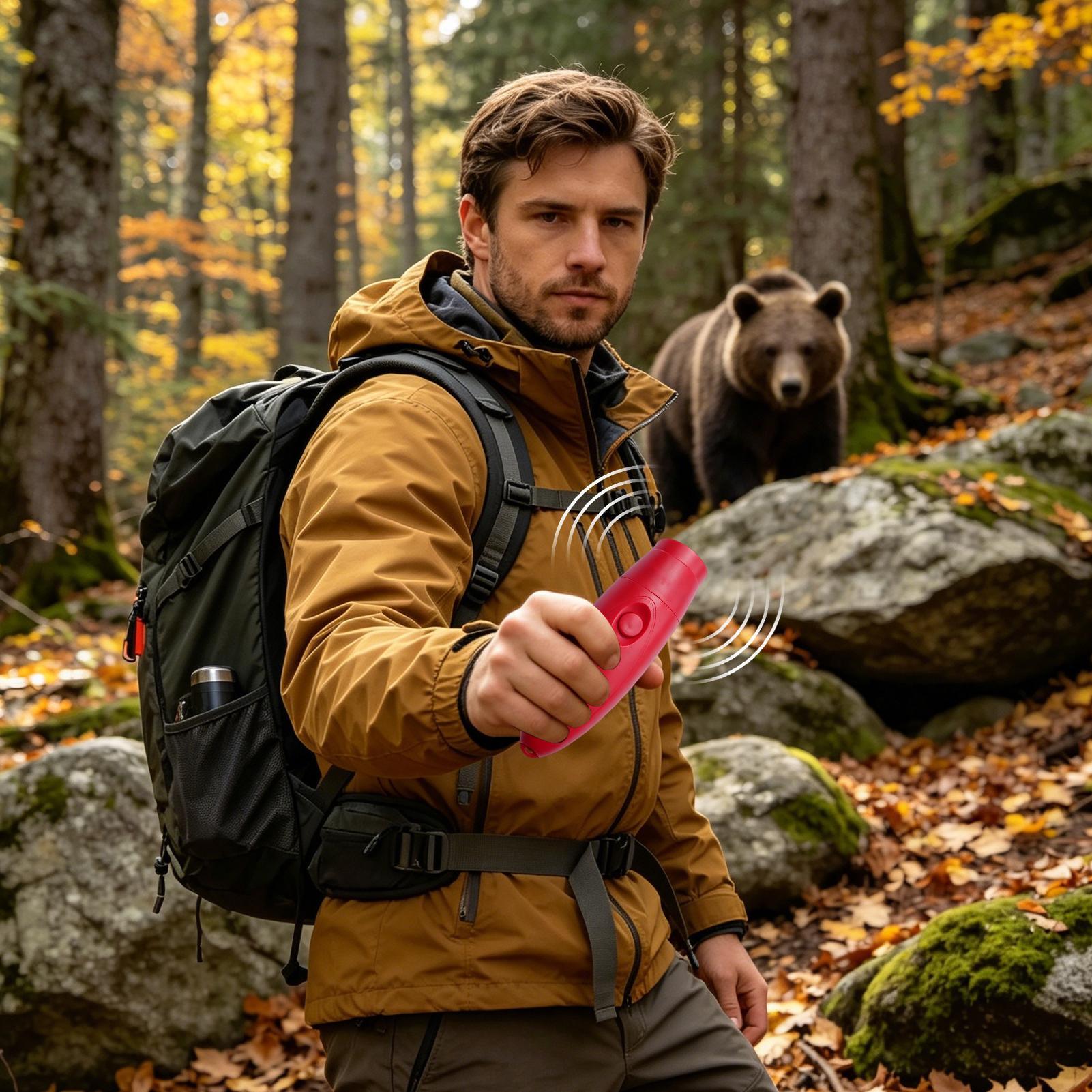 Gear Bear Threat Alert Bear Ho - Outdoor Adventure And Travel 评论和价格