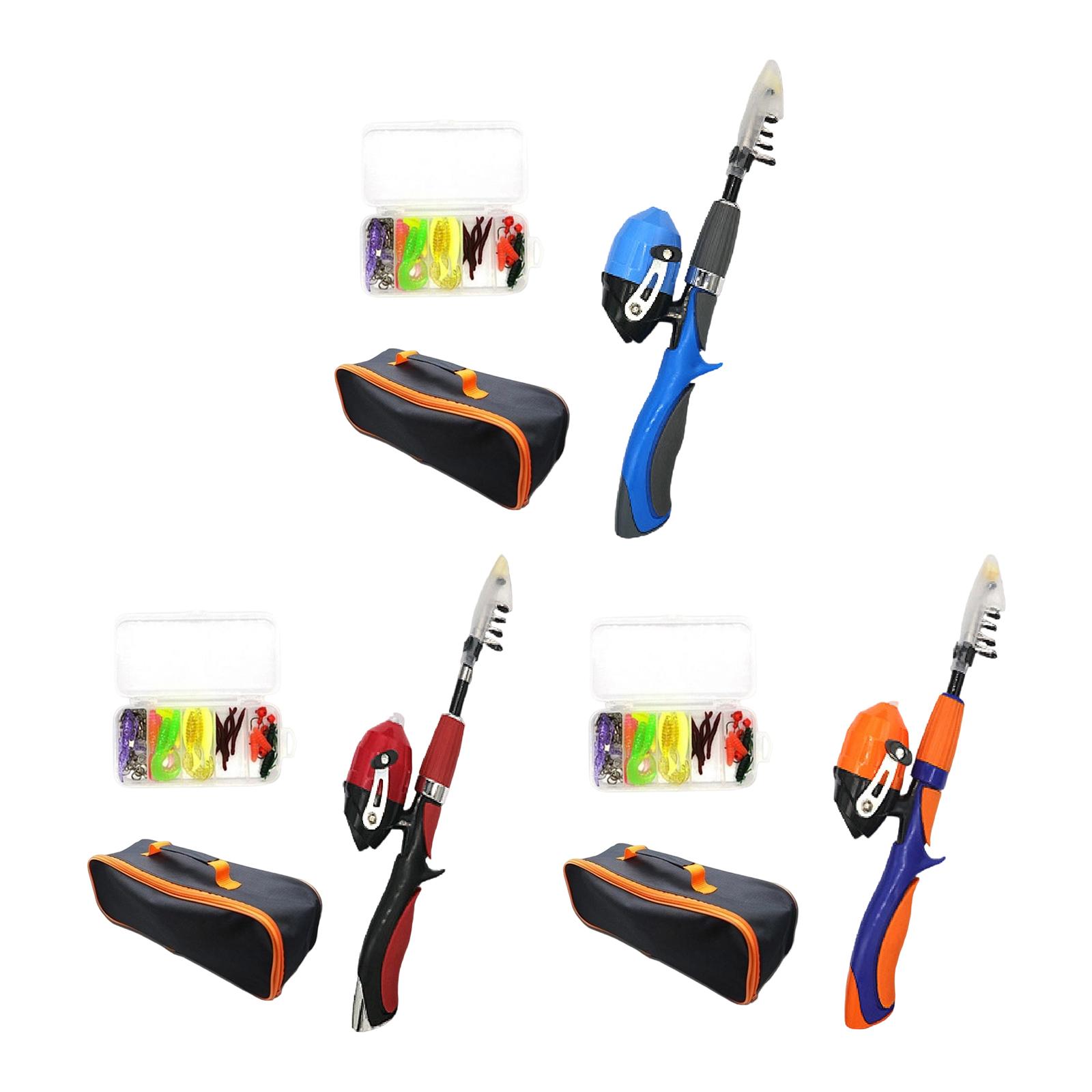 Mini Kids Fishing Rod Kit Port - Outdoor Adventure Kit For Kids 评论和价格