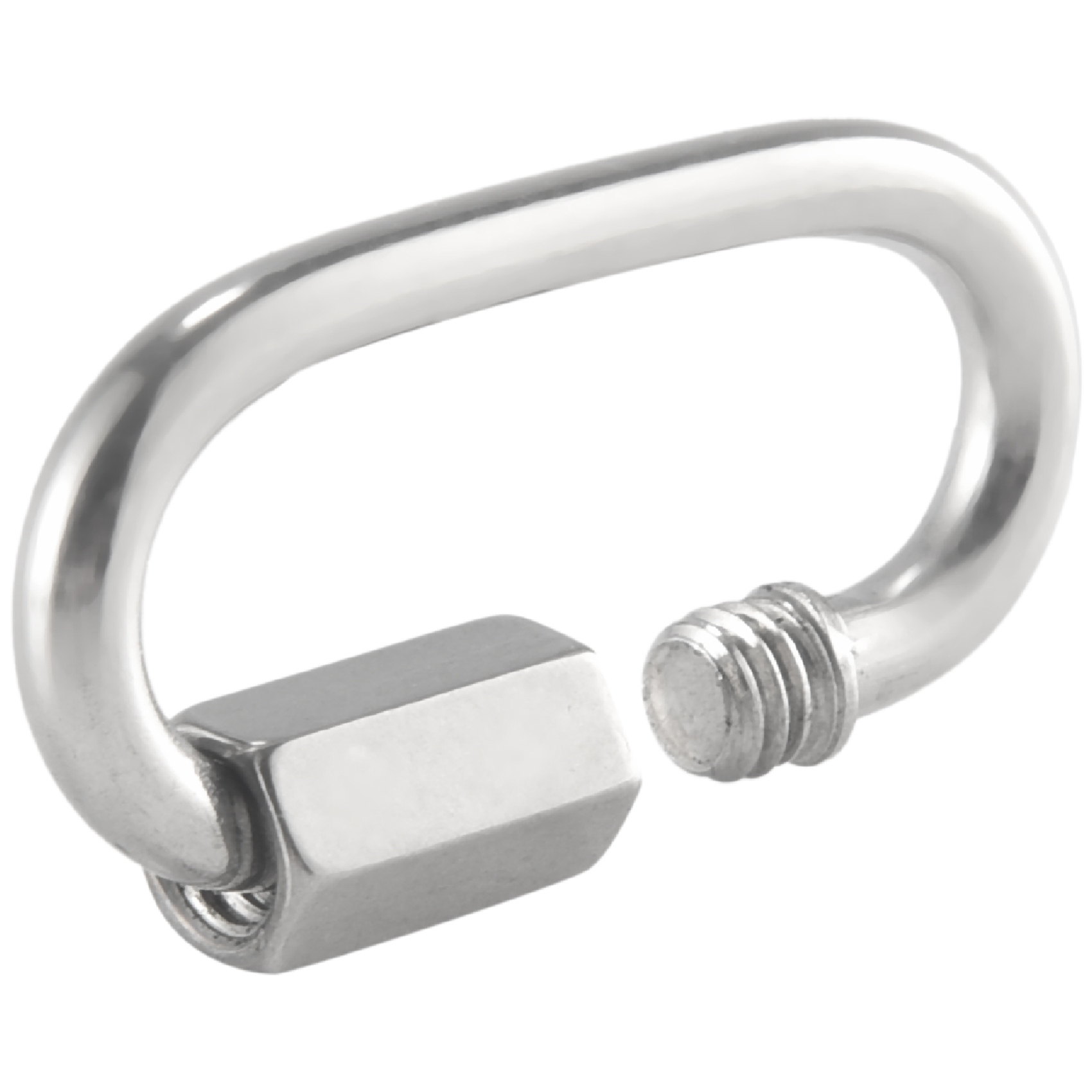 New Shown-12 Pcs Quick Link M4 - Carabiner Locking D 评论和价格