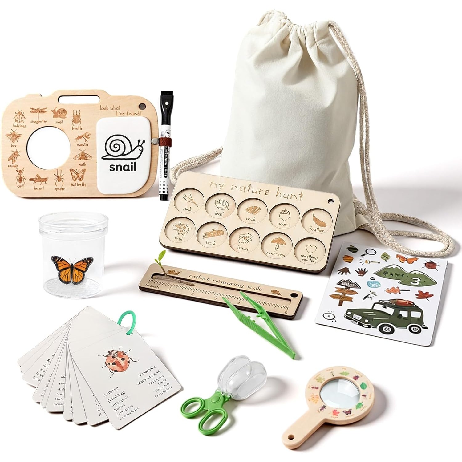 Bug Catcher Kit for Kids with  - Outdoor Adventure Kit For Kids 评论和价格