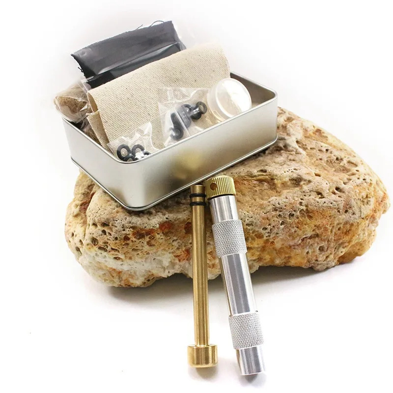 Outdoor Camping Piston Fire St - Fire Piston Starter 评论和价格