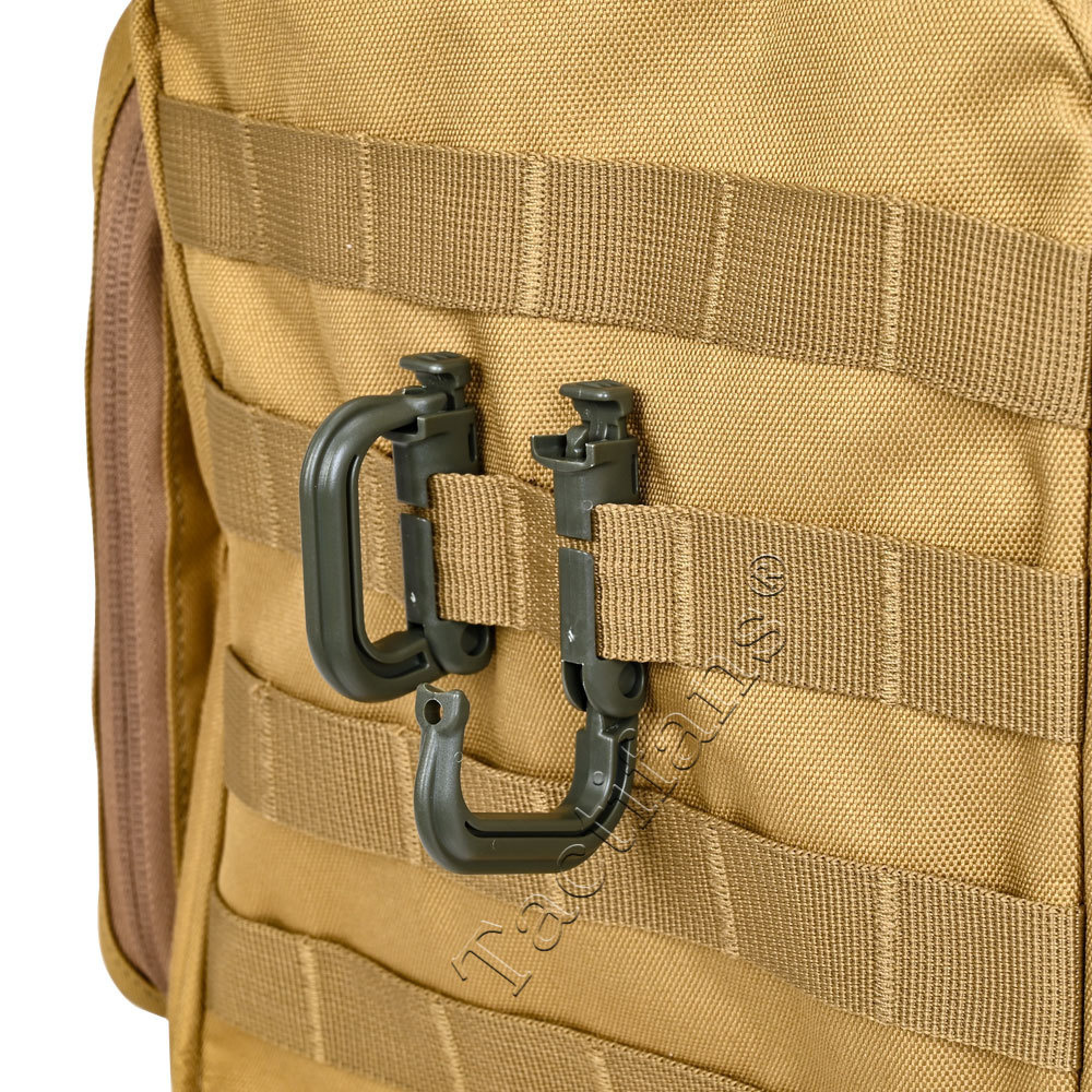 Tactical D Locking Ring 2 pcs  - Carabiner Locking D 评论和价格