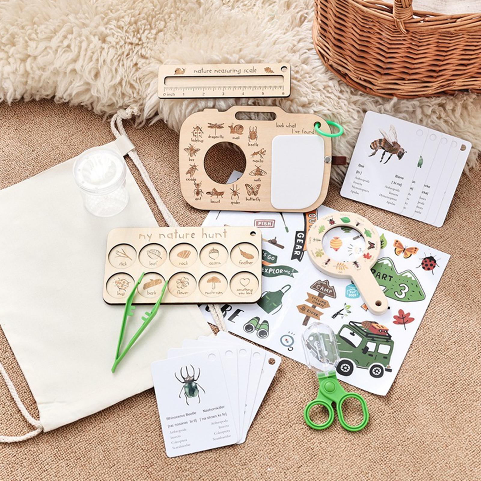 Nature Exploration Toys Plant  - Outdoor Adventure Kit For Kids 评论和价格