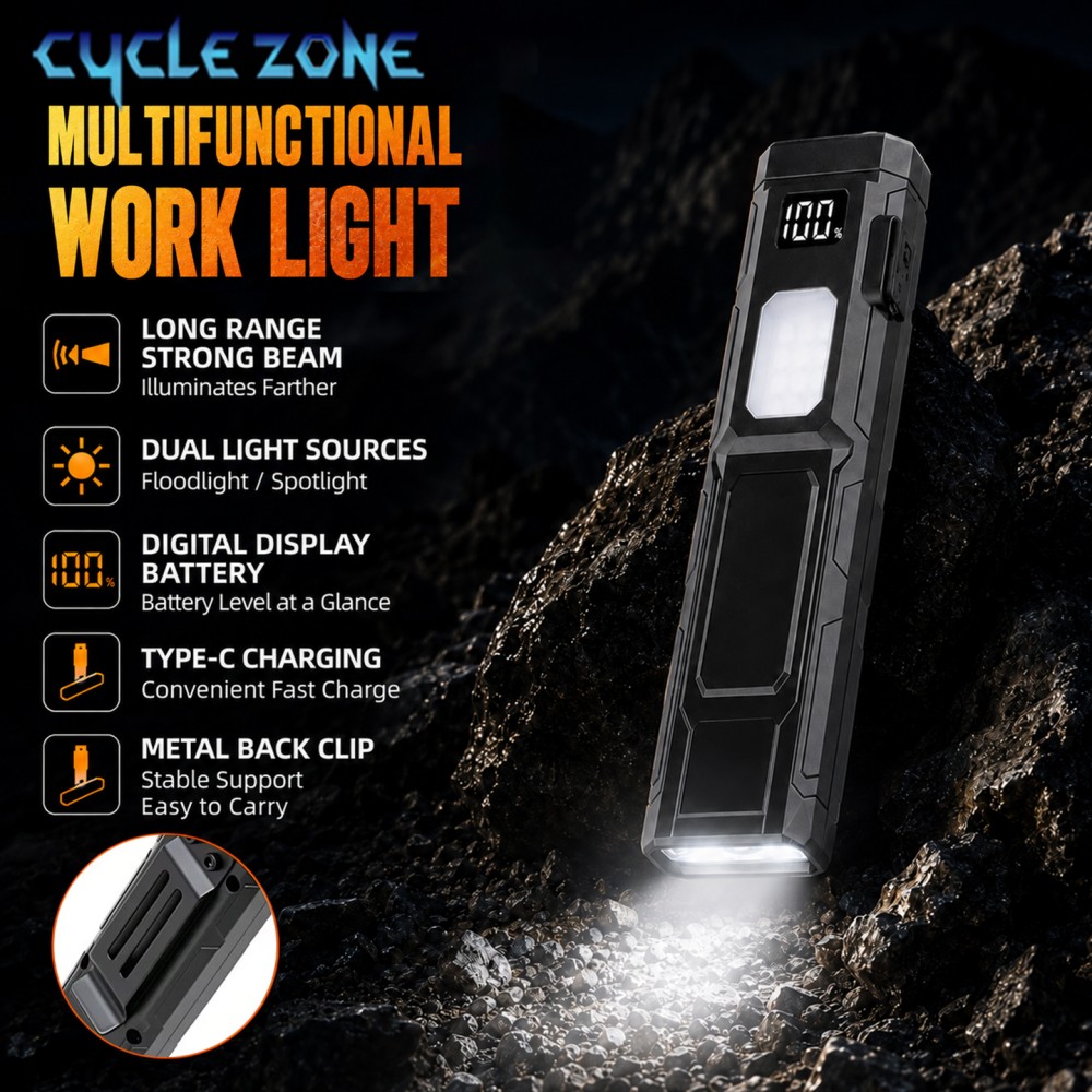Portable Pocket LED Flashlight - Outdoor Adventure Zone 评论和价格
