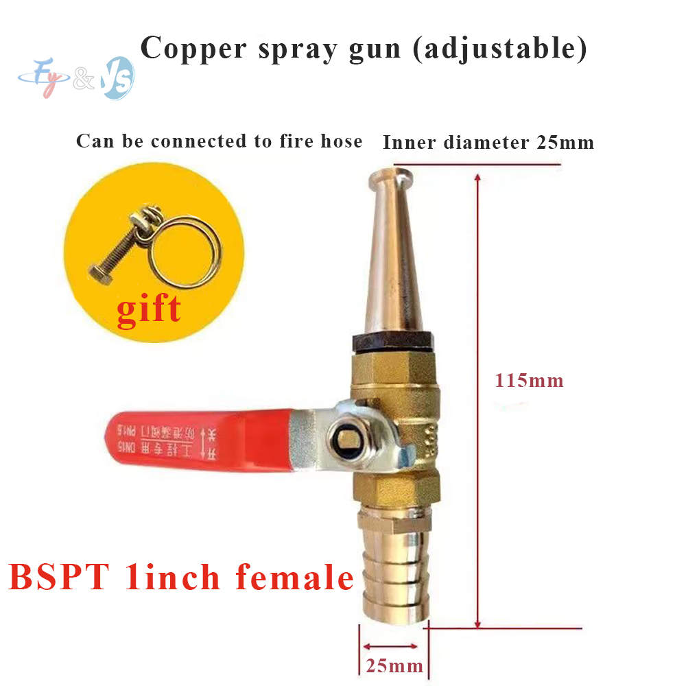 High-Pressure Copper Water Gun - Fire Piston Starter 评论和价格