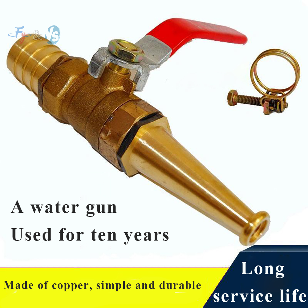 High-Pressure Copper Water Gun - Fire Piston Starter 评论和价格
