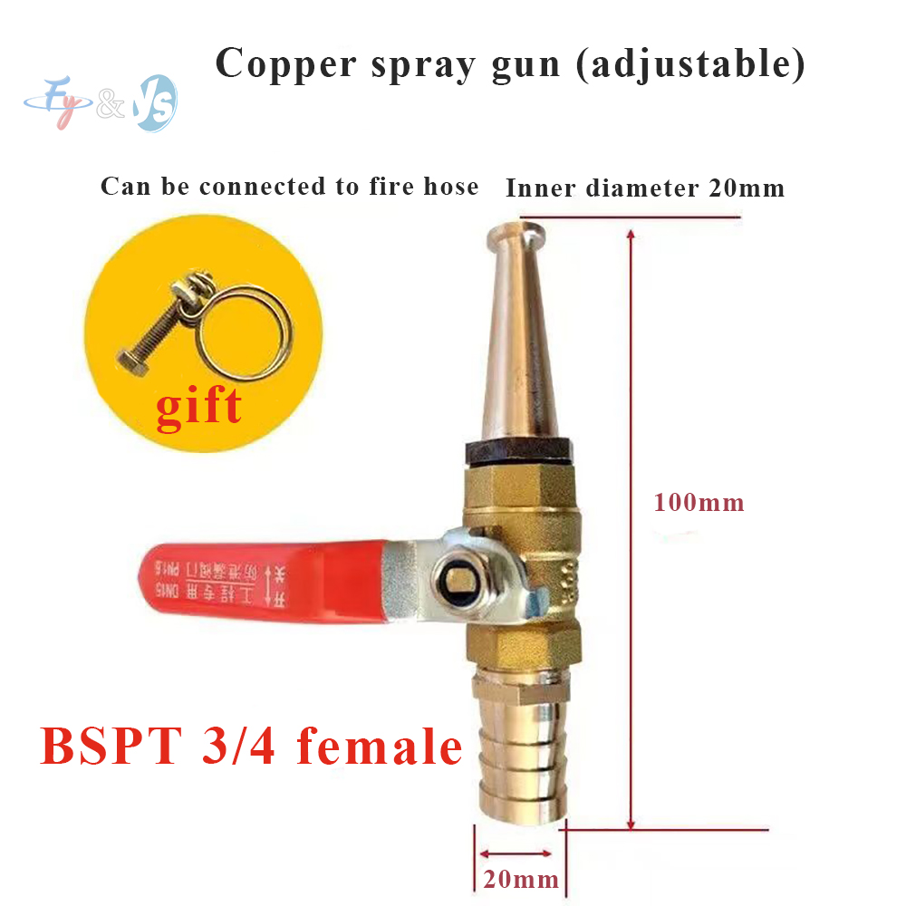 High-Pressure Copper Water Gun - Fire Piston Starter 评论和价格