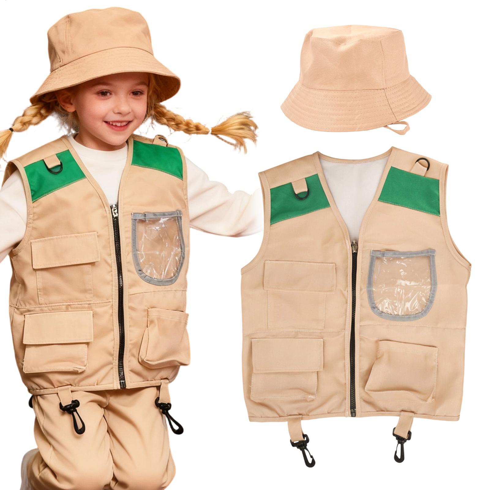 Safari Explorer Costume Kids R - Outdoor Adventure Kit For Kids 评论和价格