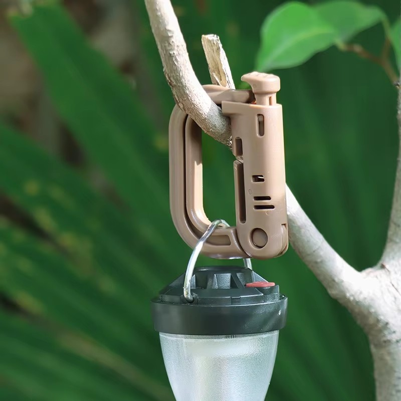 Tactical D-Ring Carabiner – Pl - Carabiner Locking D 评论和价格