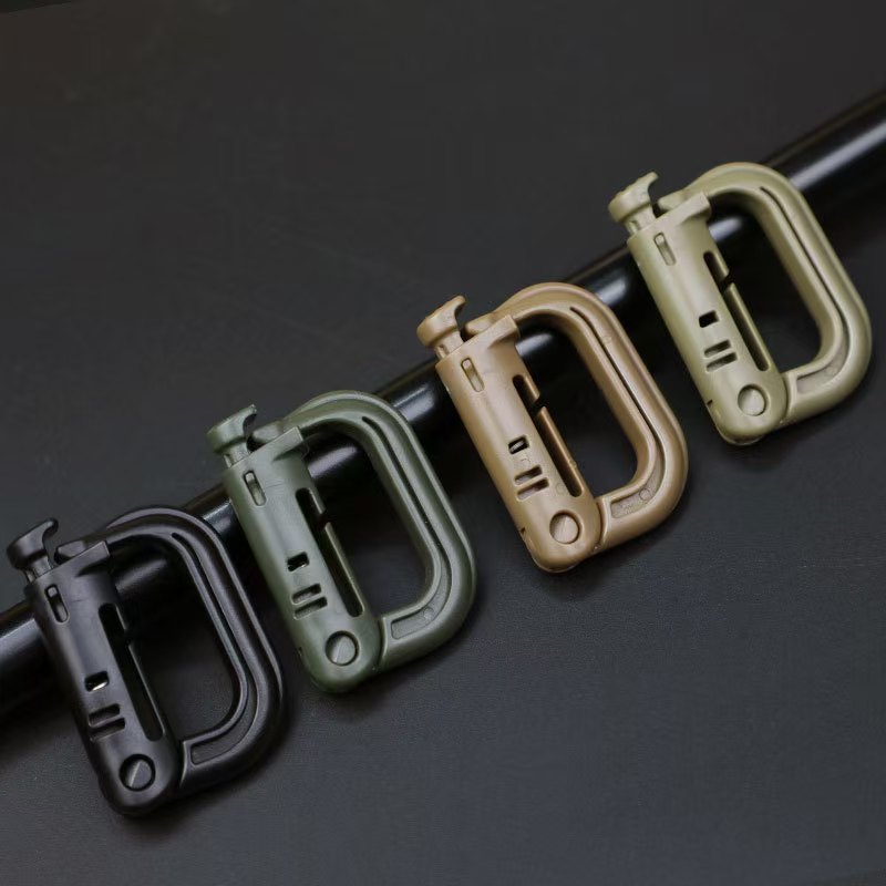 Tactical D-Ring Carabiner – Pl - Carabiner Locking D 评论和价格