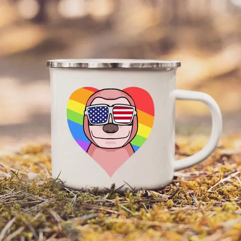 Coffee Mugs Take It Sloth Enam - Outdoor Adventure Walks 评论和价格