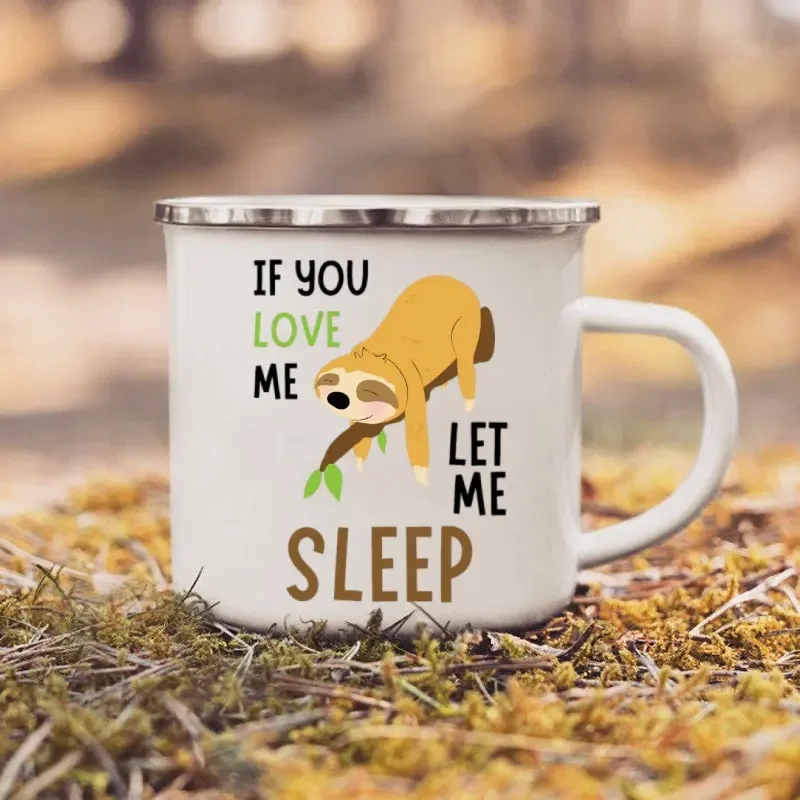 Coffee Mugs Take It Sloth Enam - Outdoor Adventure Walks 评论和价格