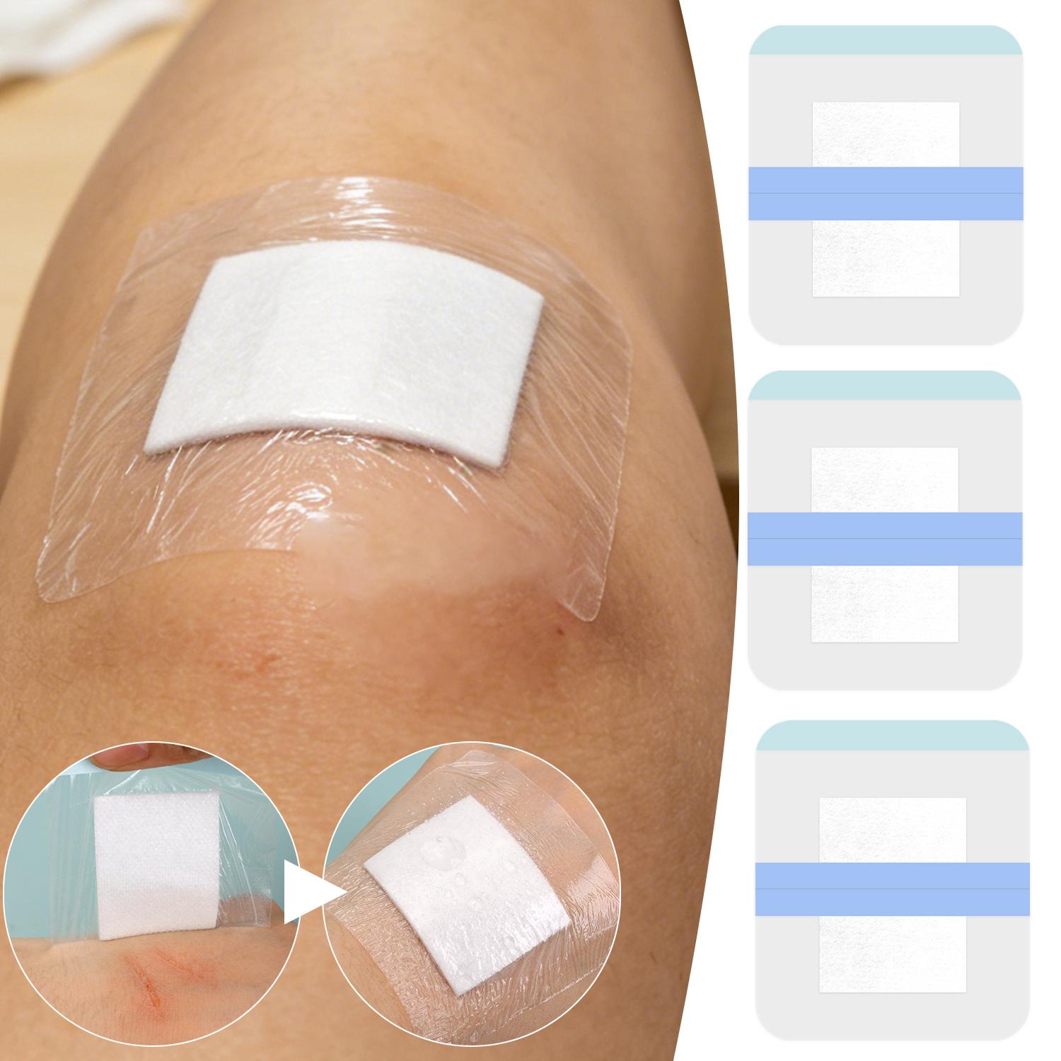 1/50Sheet Clear PU Wound Dress - Outdoor Adventure Sports 评论和价格